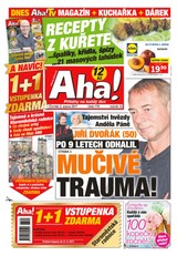 E-magazín AHA! - 3.8.2017 - CZECH NEWS CENTER a. s.