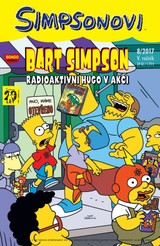 E-magazín Bart Simpson 8/2017: Radioaktivní Hugo v akci - Nakladatelství CREW