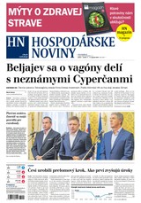 E-magazín Hospodárske noviny 04.08.2017 - MAFRA Slovakia, a.s.