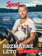 E-magazín Sport magazín - 4.8.2017 - CZECH NEWS CENTER a. s.