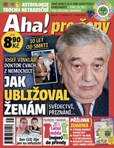 E-magazín AHA! pro ženy - 1.8.2017 - CZECH NEWS CENTER a. s.