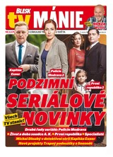 E-magazín Blesk Tv manie - 5.8.2017 - CZECH NEWS CENTER a. s.