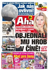 E-magazín AHA! - 7.8.2017 - CZECH NEWS CENTER a. s.