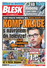 E-magazín Blesk - 8.8.2017 - CZECH NEWS CENTER a. s.
