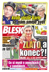 E-magazín Blesk - 10.8.2017 - CZECH NEWS CENTER a. s.