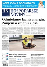 E-magazín Hospodárske noviny 14.08.2017 - MAFRA Slovakia, a.s.