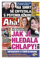 E-magazín AHA! - 16.8.2017 - CZECH NEWS CENTER a. s.