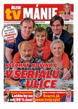 E-magazín Blesk Tv manie - 19.8.2017 - CZECH NEWS CENTER a. s.
