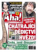 E-magazín Nedělní AHA! - 20.8.2017 - CZECH NEWS CENTER a. s.