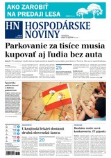 E-magazín Hospodárske noviny 21.08.2017 - MAFRA Slovakia, a.s.