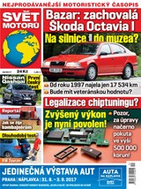 E-magazín Svět motorů - 21.8.2017 - CZECH NEWS CENTER a. s.