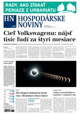 E-magazín Hospodárske noviny 23.08.2017 - MAFRA Slovakia, a.s.