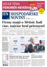E-magazín Hospodárske noviny 25.08.2017 - MAFRA Slovakia, a.s.