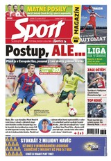 E-magazín Sport - 25.8.2017 - CZECH NEWS CENTER a. s.