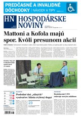 E-magazín Hospodárske noviny 28.08.2017 - MAFRA Slovakia, a.s.