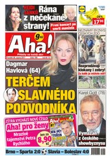 E-magazín AHA! - 28.8.2017 - CZECH NEWS CENTER a. s.