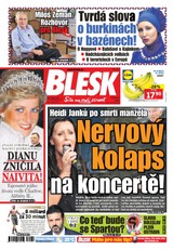 E-magazín Blesk - 28.8.2017 - CZECH NEWS CENTER a. s.