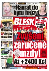 E-magazín Blesk - 29.8.2017 - CZECH NEWS CENTER a. s.