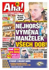 E-magazín AHA! - 30.8.2017 - CZECH NEWS CENTER a. s.
