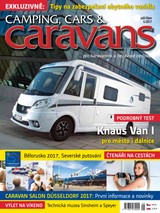E-magazín Camping, Cars & Caravans 5/2017 - EEZY Publishing