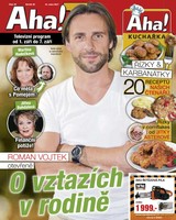 E-magazín AHA! Tv - 31.8.2017 - CZECH NEWS CENTER a. s.