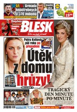 E-magazín Blesk - 31.8.2017 - CZECH NEWS CENTER a. s.