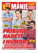 E-magazín Blesk Tv manie - 2.9.2017 - CZECH NEWS CENTER a. s.