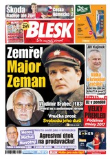 E-magazín Blesk - 2.9.2017 - CZECH NEWS CENTER a. s.