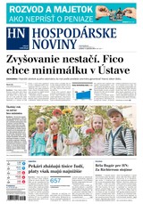 E-magazín Hospodárske noviny 04.09.2017 - MAFRA Slovakia, a.s.