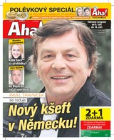 E-magazín AHA! Tv - 7.9.2017 - CZECH NEWS CENTER a. s.