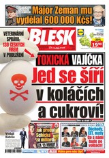 E-magazín Blesk - 7.9.2017 - CZECH NEWS CENTER a. s.