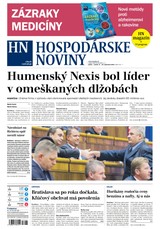 E-magazín Hospodárske noviny 08.09.2017 - MAFRA Slovakia, a.s.