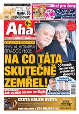 E-magazín AHA! - 8.9.2017 - CZECH NEWS CENTER a. s.