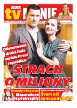 E-magazín Blesk Tv manie - 9.9.2017 - CZECH NEWS CENTER a. s.