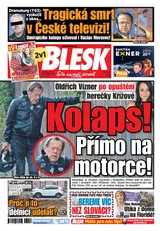 E-magazín Blesk - 9.9.2017 - CZECH NEWS CENTER a. s.
