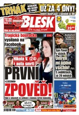 E-magazín Blesk - 11.9.2017 - CZECH NEWS CENTER a. s.