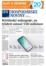 E-magazín Hospodárske noviny 12.09.2017 - MAFRA Slovakia, a.s.