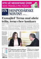 E-magazín Hospodárske noviny 13.09.2017 - MAFRA Slovakia, a.s.
