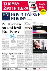 E-magazín Hospodárske noviny 14.09.2017 - MAFRA Slovakia, a.s.