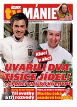 E-magazín Blesk Tv manie - 16.9.2017 - CZECH NEWS CENTER a. s.
