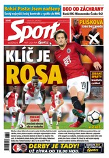 E-magazín Sport - 16.9.2017 - CZECH NEWS CENTER a. s.