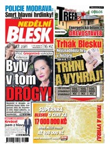 E-magazín Nedělní Blesk - 17.9.2017 - CZECH NEWS CENTER a. s.