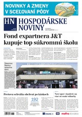 E-magazín Hospodárske noviny 20.09.2017 - MAFRA Slovakia, a.s.