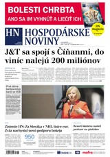 E-magazín Hospodárske noviny 22.09.2017 - MAFRA Slovakia, a.s.