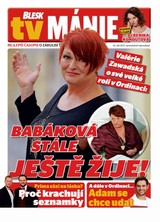 E-magazín Blesk Tv manie - 23.9.2017 - CZECH NEWS CENTER a. s.