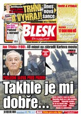 E-magazín Blesk - 26.9.2017 - CZECH NEWS CENTER a. s.