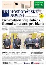 E-magazín Hospodárske noviny 29.09.2017 - MAFRA Slovakia, a.s.