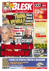 E-magazín Blesk - 29.9.2017 - CZECH NEWS CENTER a. s.