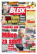 E-magazín Blesk - 2.10.2017 - CZECH NEWS CENTER a. s.