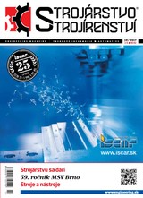 E-magazín STROJÁRSTVO/STROJÍRENSTVÍ 10/2017 - MEDIA/ST s.r.o.